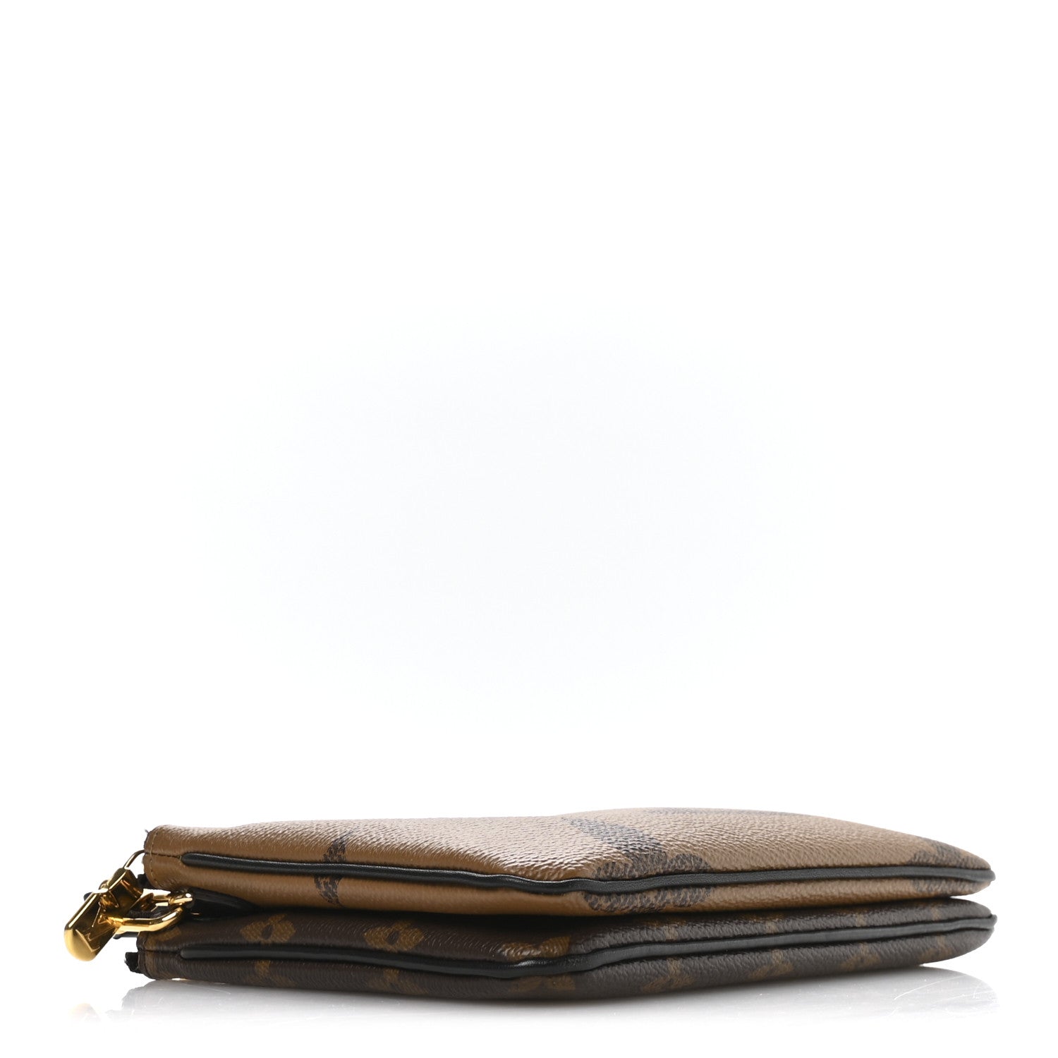 Reverse Monogram Giant Double Zip Pochette