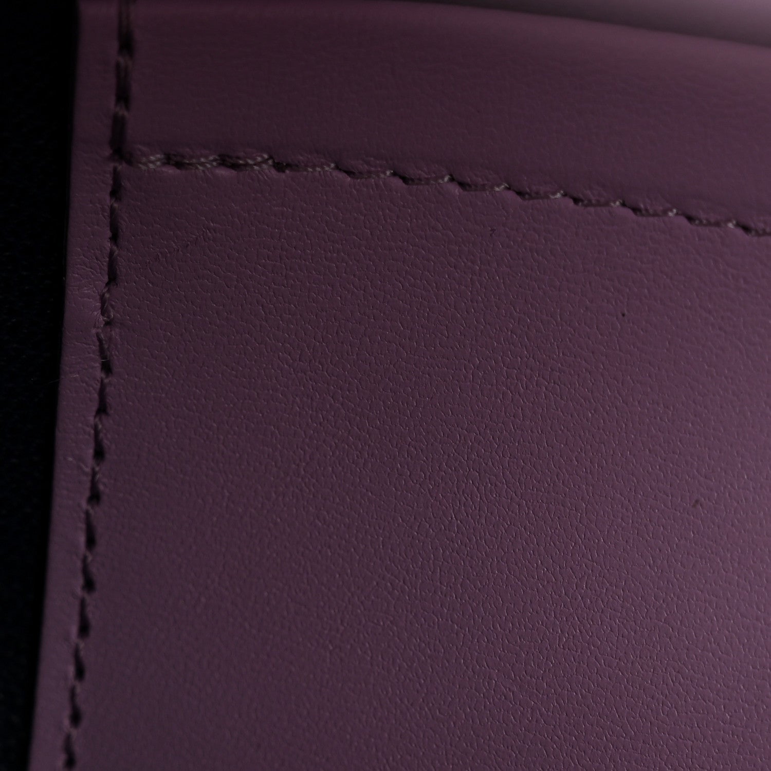 Lambskin Embossed Monogram Pochette Coussin Parme