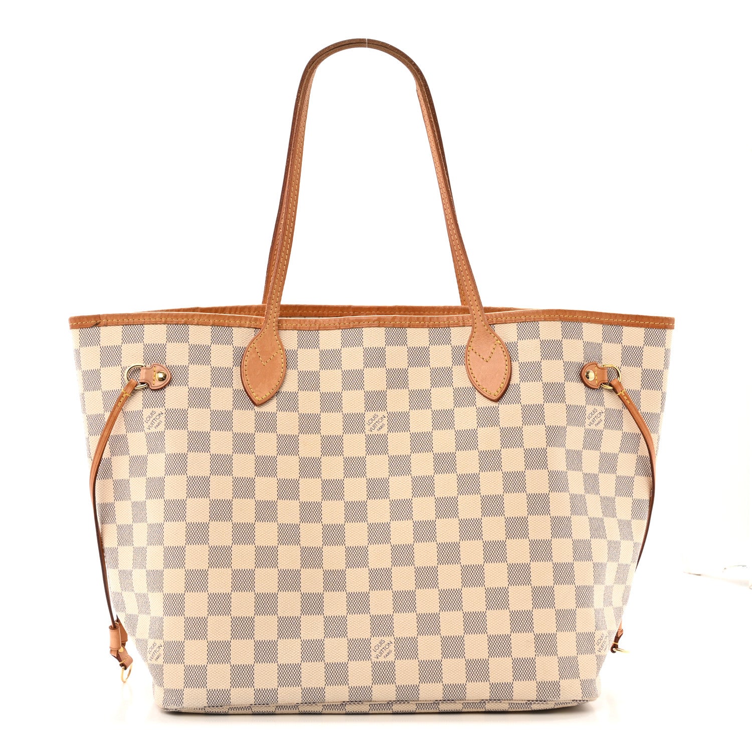 Damier Azur Neo Neverfull MM