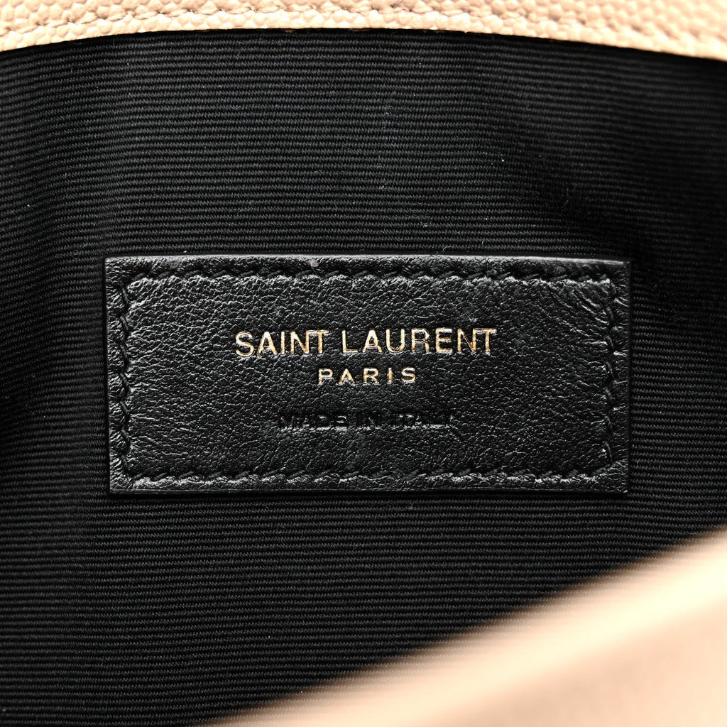 Grain De Poudre Uptown Pouch Dark Beige