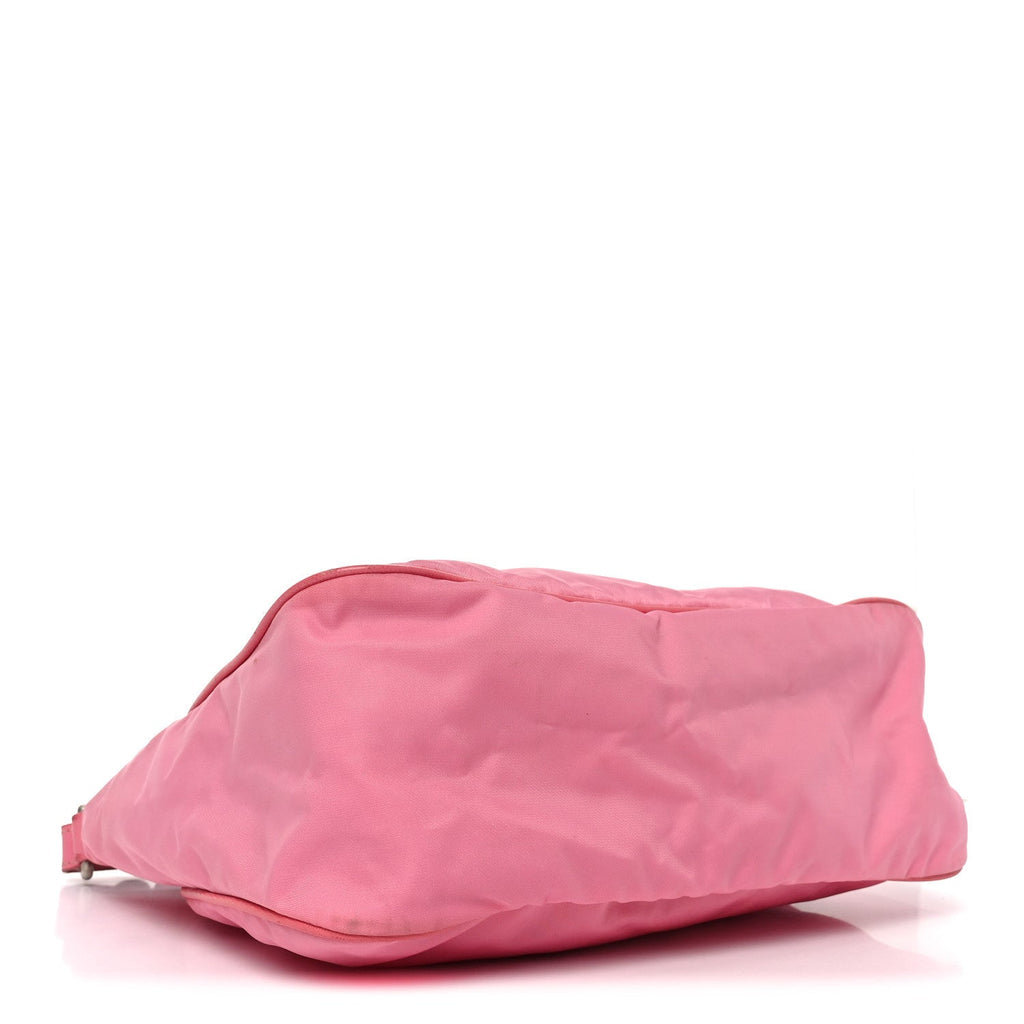 Tessuto Nylon Shoulder Bag Begonia