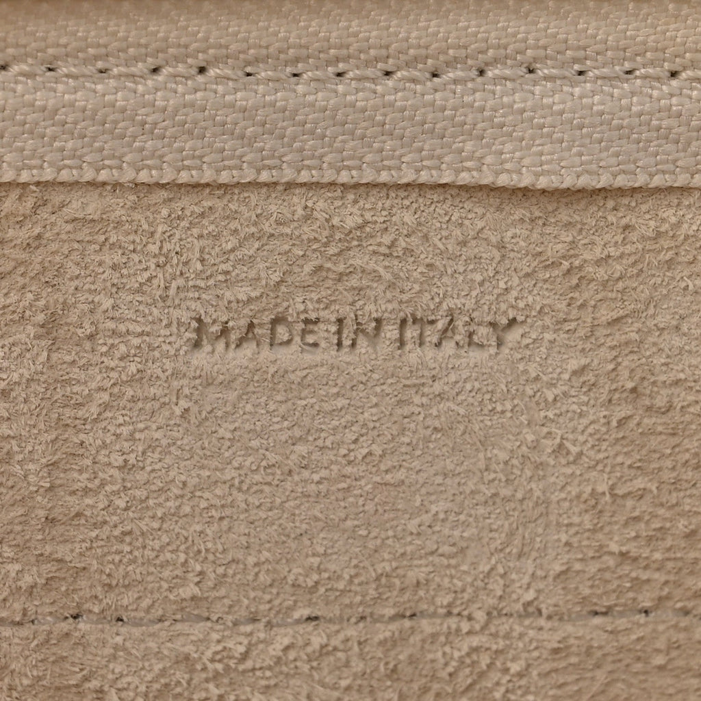 Grained Calfskin Nano Belt Bag Linen