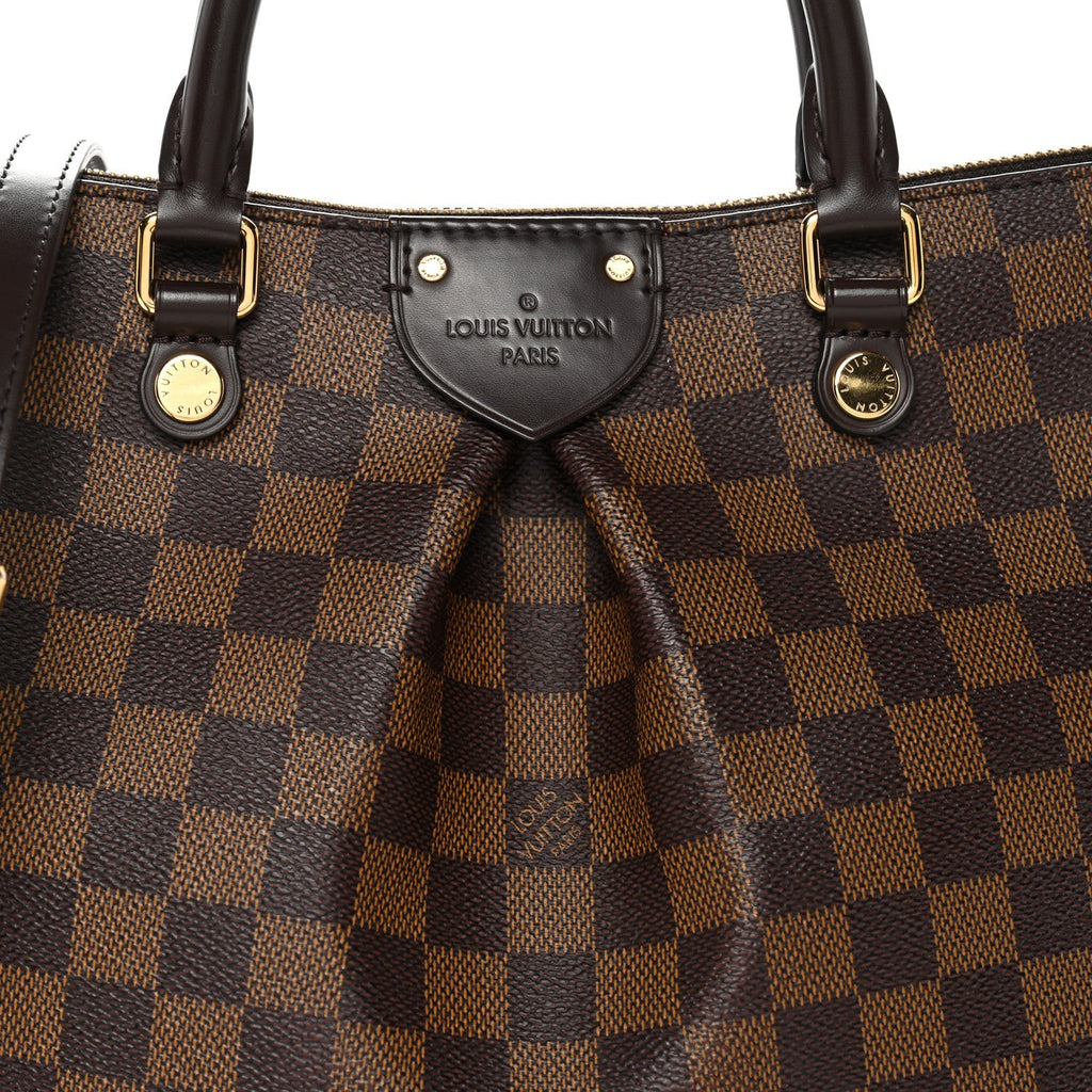 Damier Ebene Siena PM