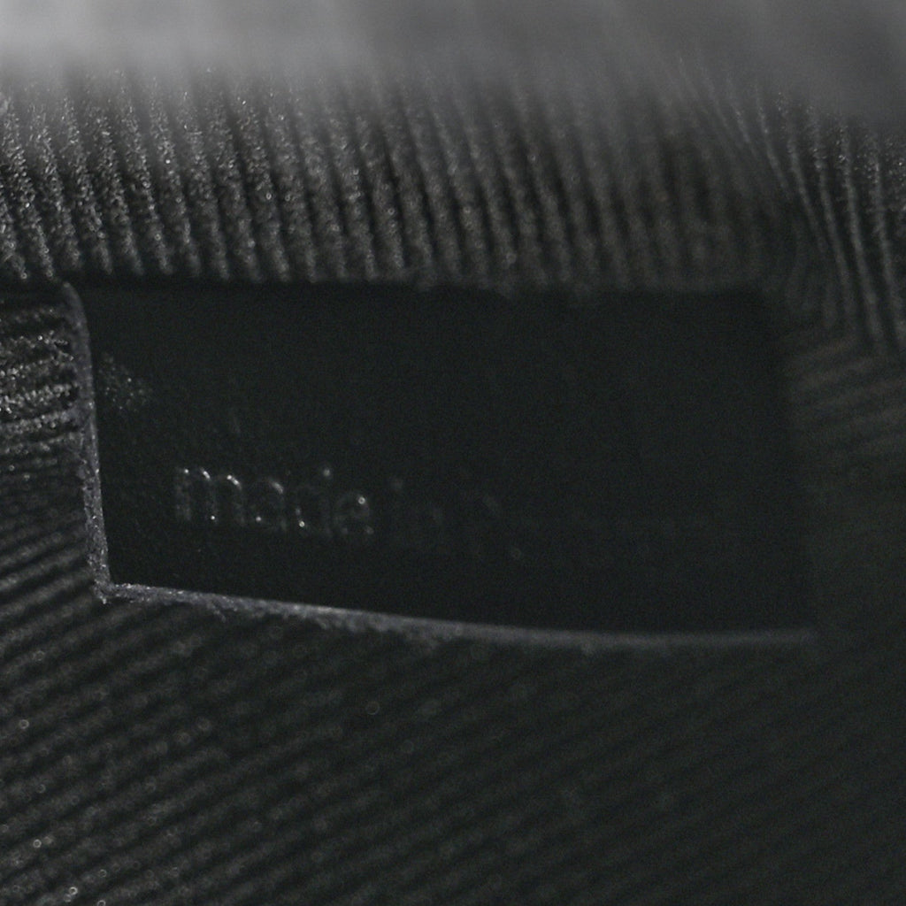 Taurillon Monogram Uniformes Solar Ray Soft Pochette Volga Belt Bag Black