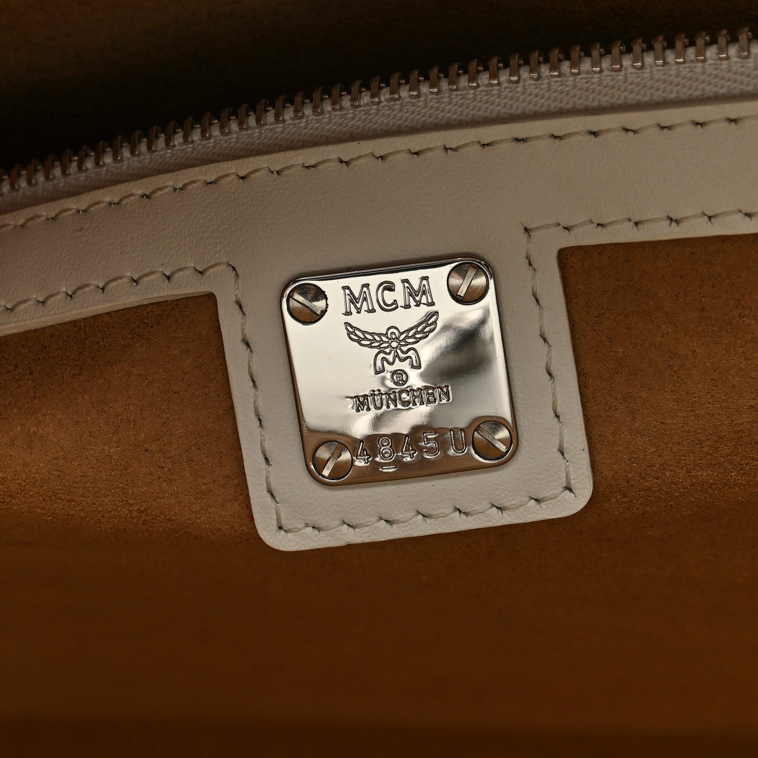 Visetos Large Munchen Tote White