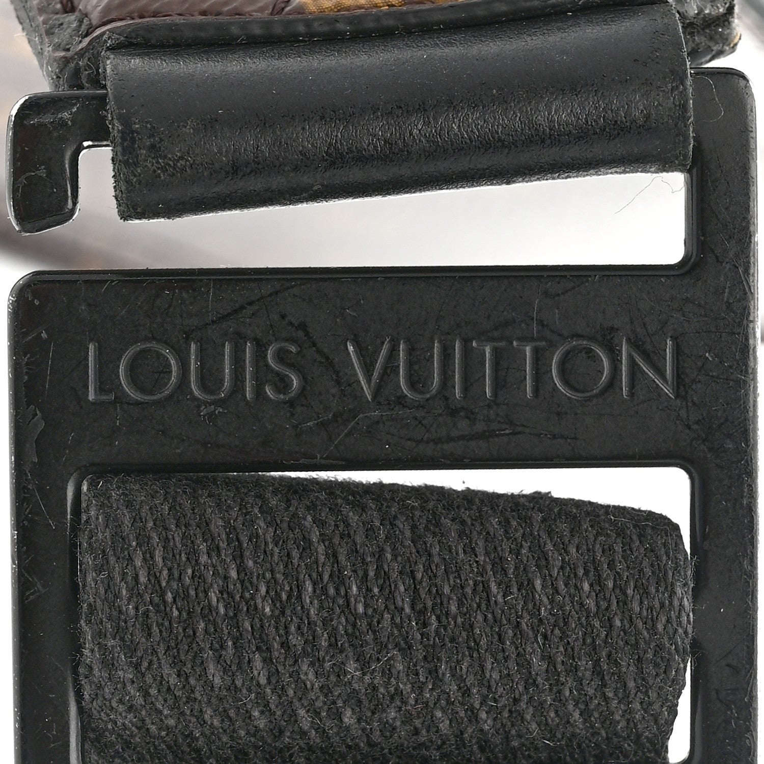 Monogram Macassar S Lock Messenger