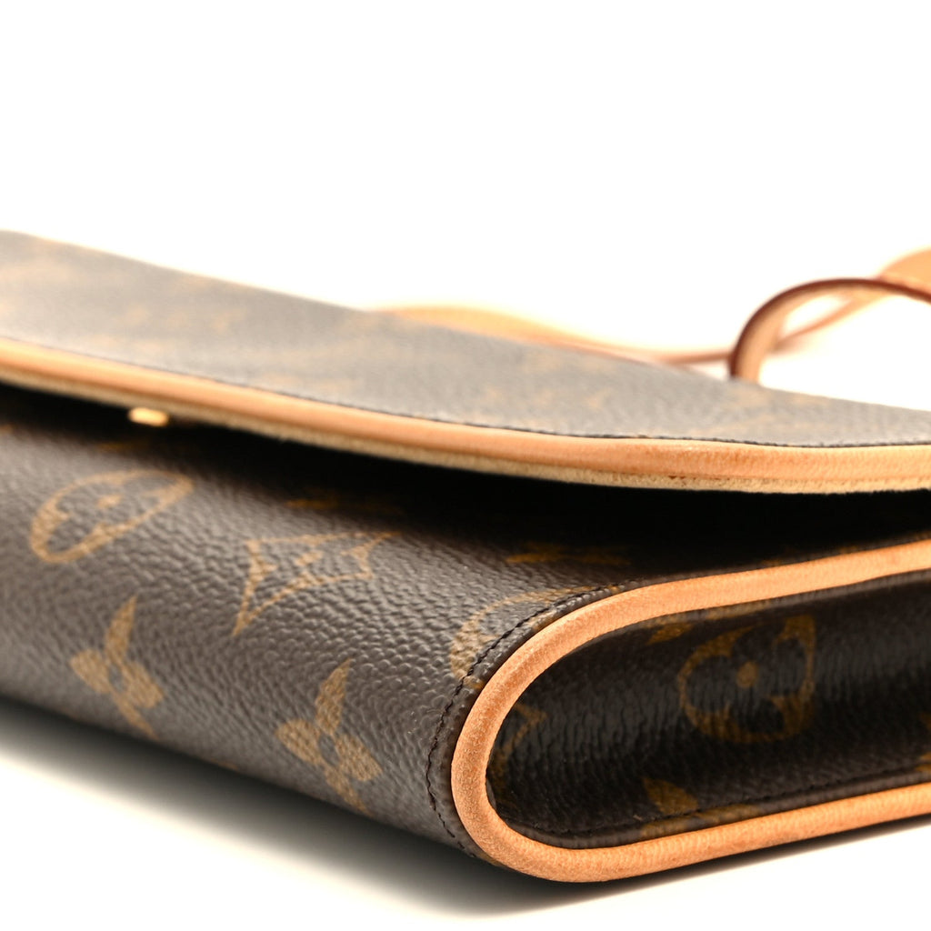 Monogram Pochette Twin GM