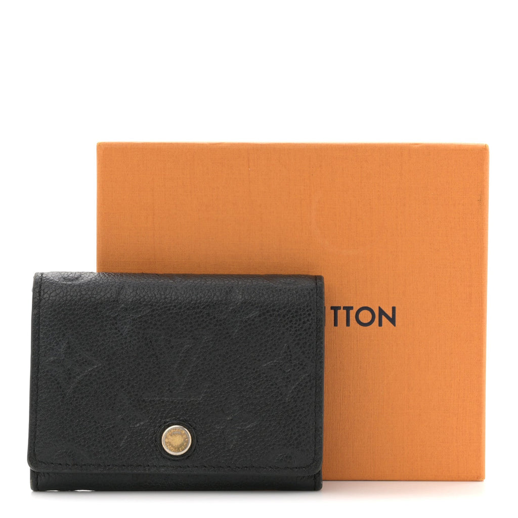 Empreinte Business  Holder Black