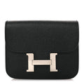 Epsom Constance Slim Wallet Black