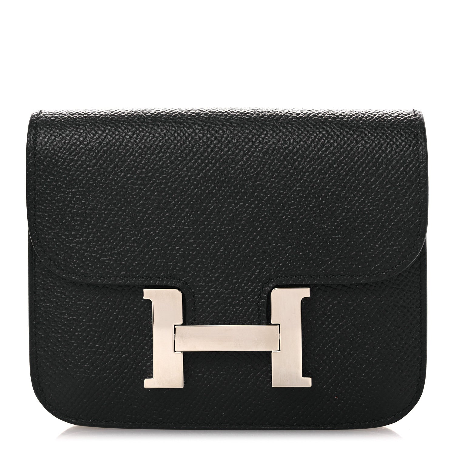 Epsom Constance Slim Wallet Black