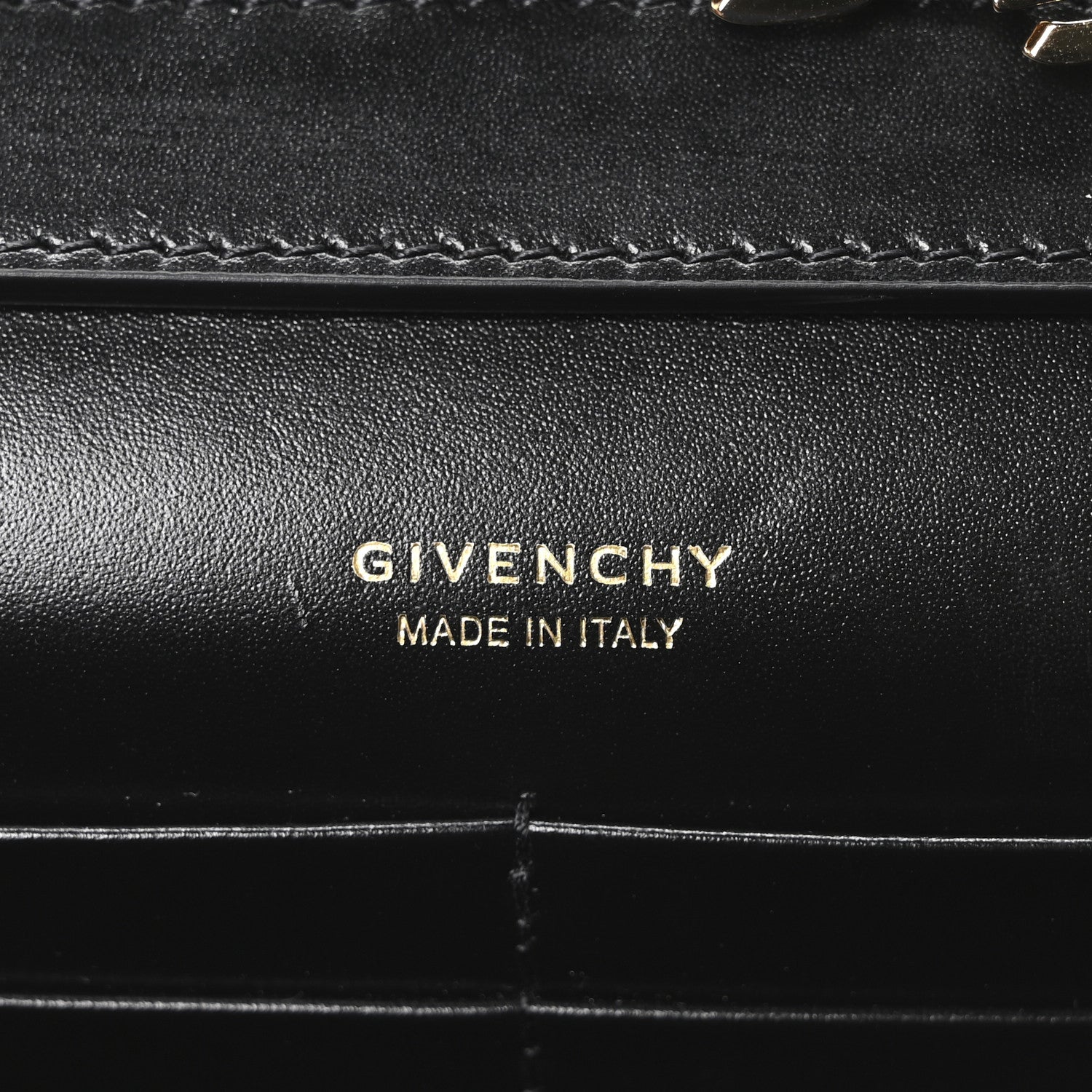 Calfskin Small 4G Chain Shoulder Bag Black