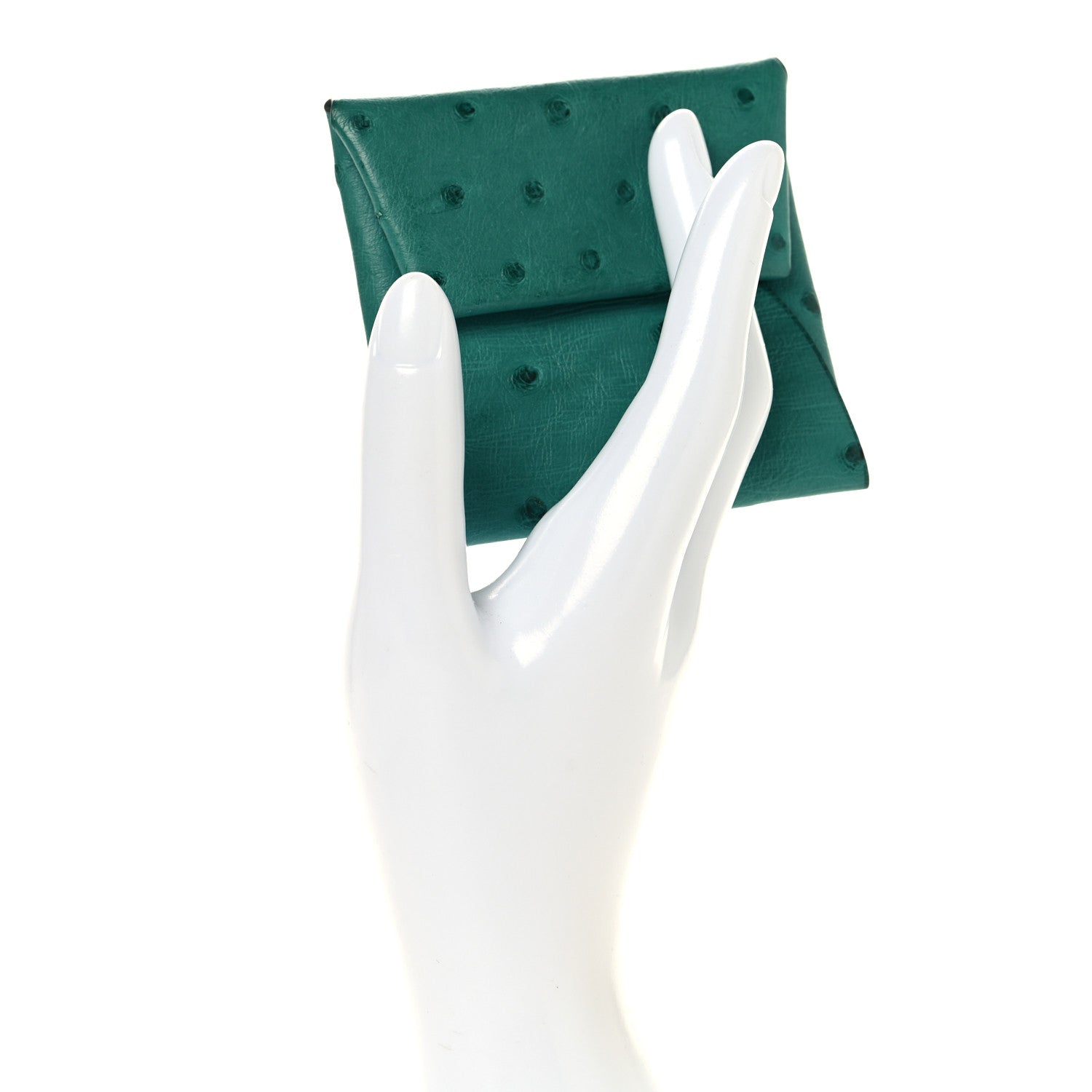 Ostrich Bastia Coin Purse Vert Verone