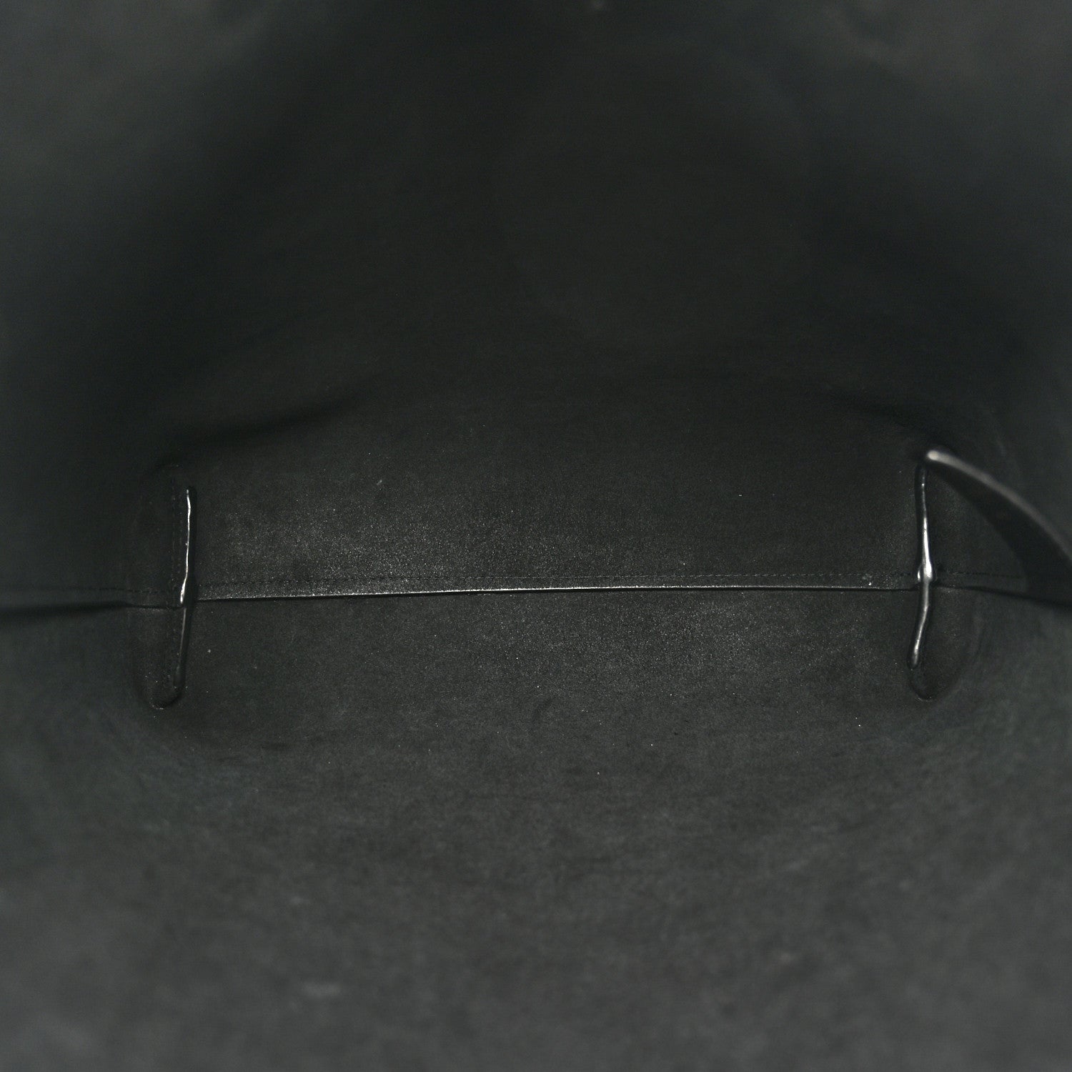 Calfskin Toy Shopping Tote Black