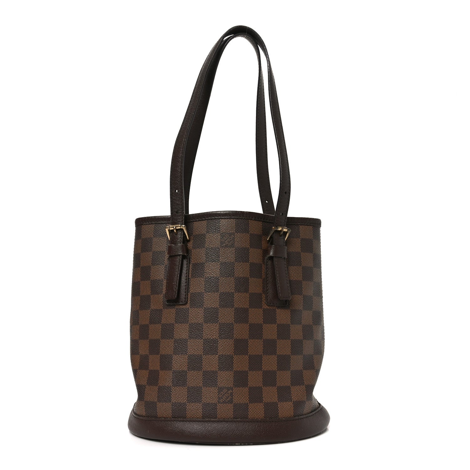 Damier Ebene Marais Bucket 23
