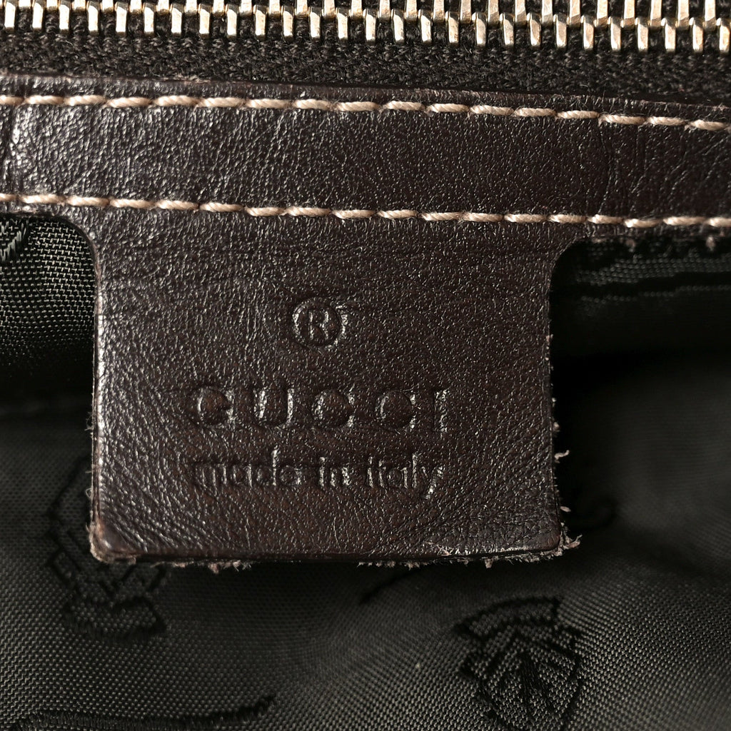 Crystal Monogram Large Hysteria Tote