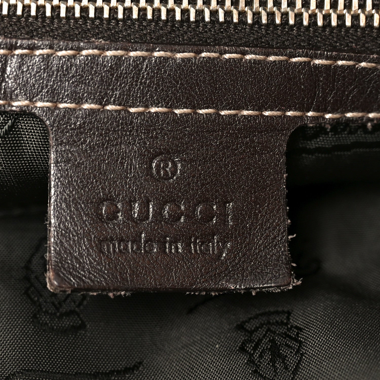 Crystal Monogram Large Hysteria Tote