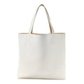 Taurillon Clemence Double Sens 45 Reversible Tote White Sable