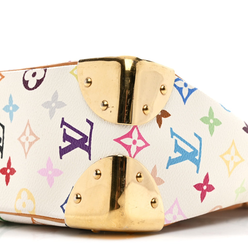 Monogram Multicolor Boulogne White