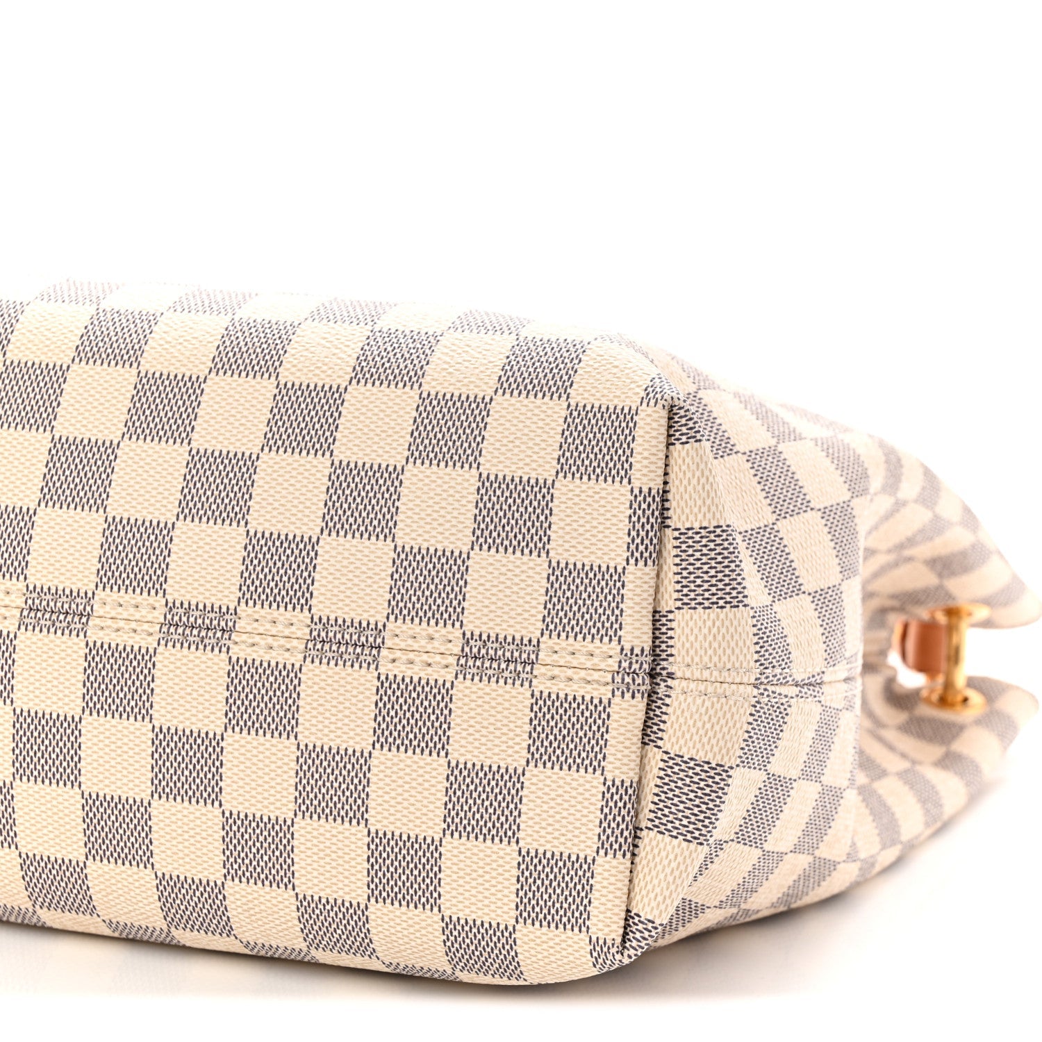 Damier Azur Graceful PM Rose Ballerine
