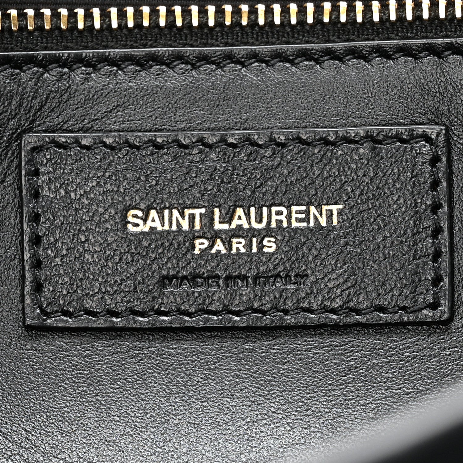 Suede Monogram Tassel Kate 99 Baguette Bag Black