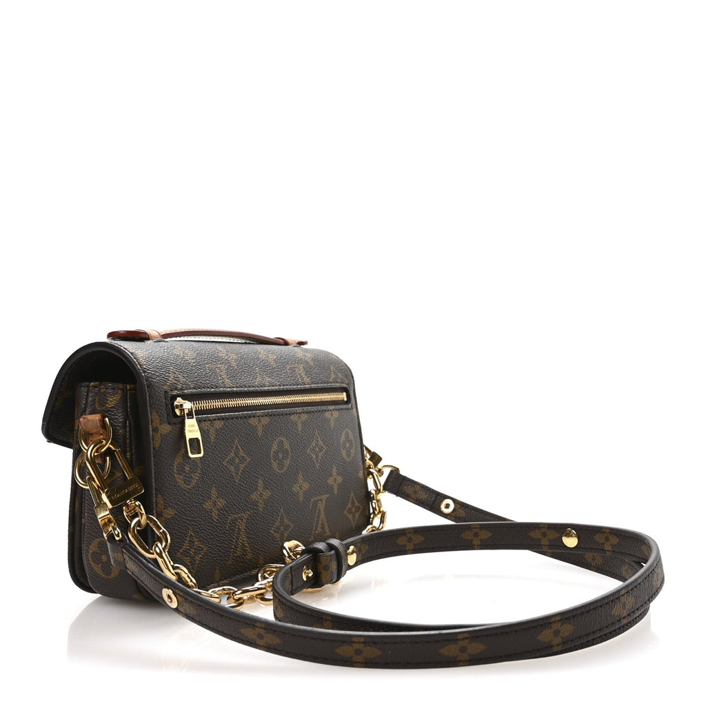 Monogram Pochette Metis East West