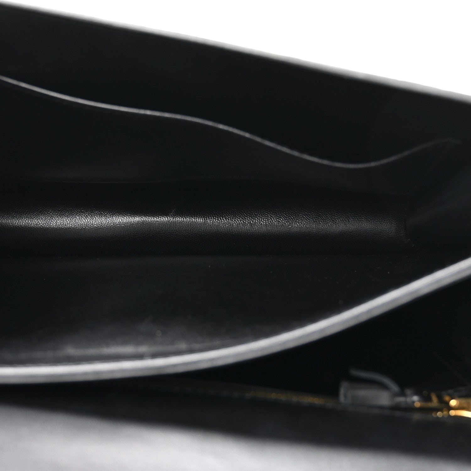 Shiny Porosus Crocodile Constance 24 Black