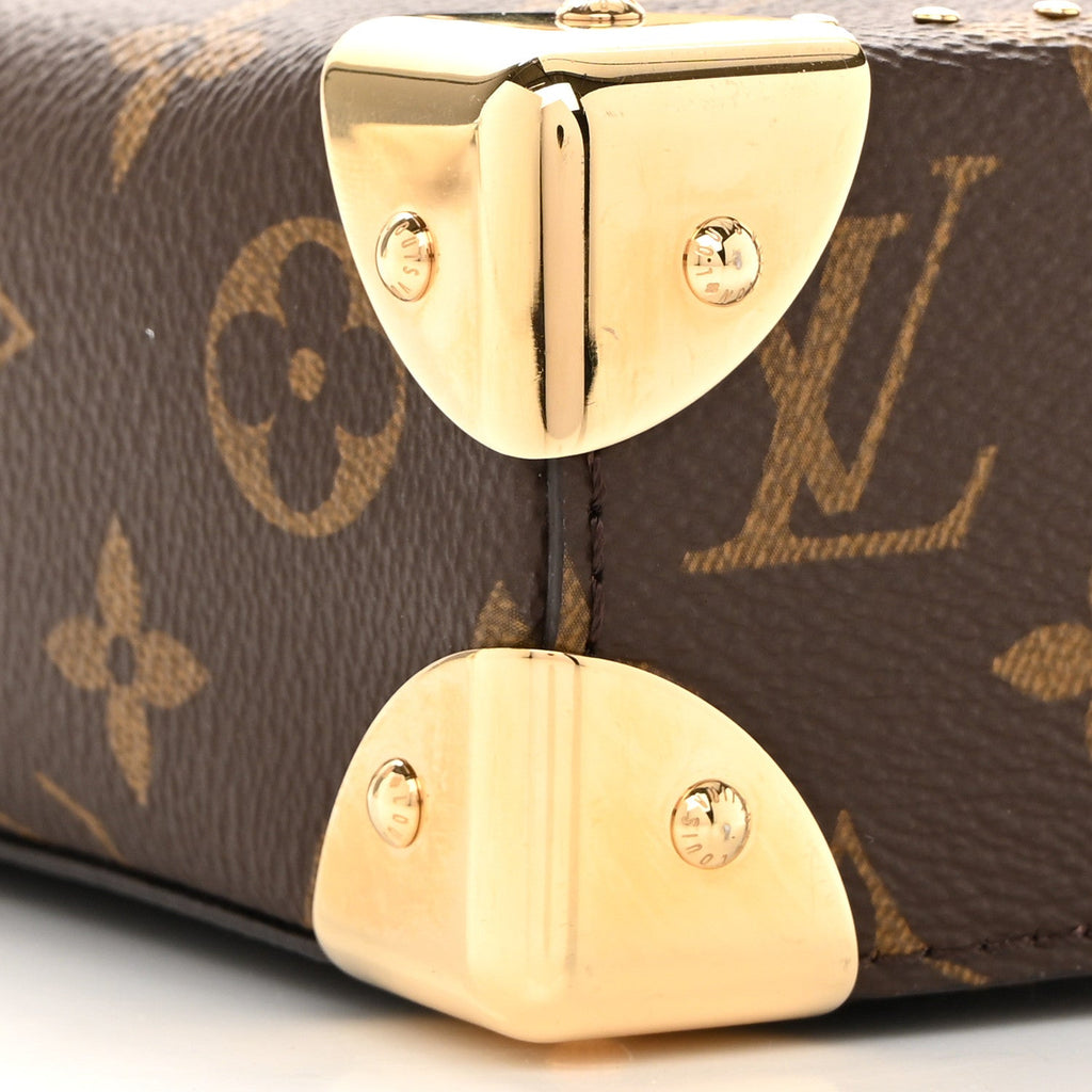 Reverse Monogram Camera Box NM