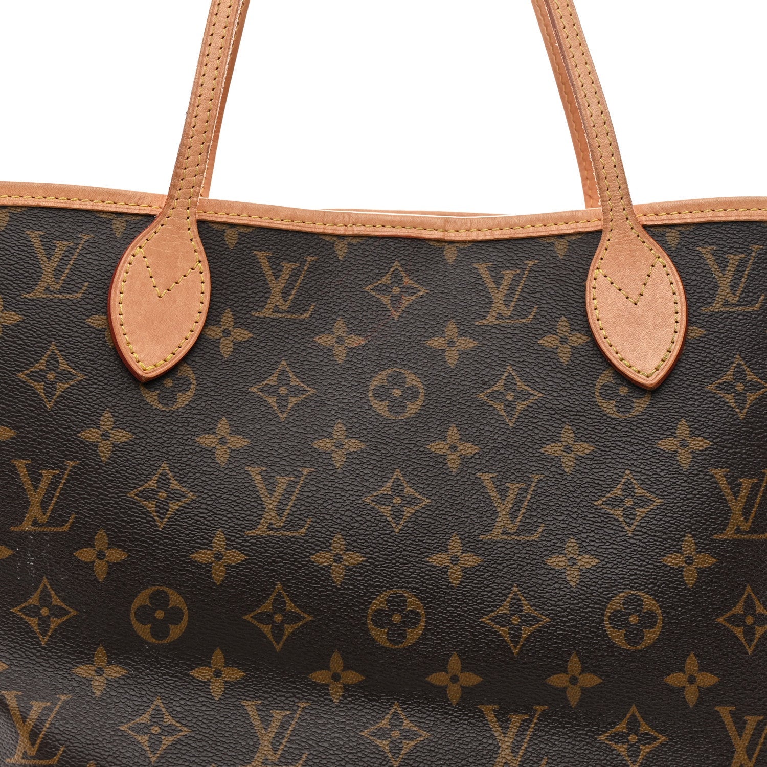 Monogram Neo Neverfull MM Cherry