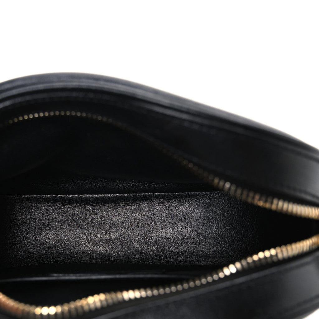 Calfskin Le 61 Camera Bag Black