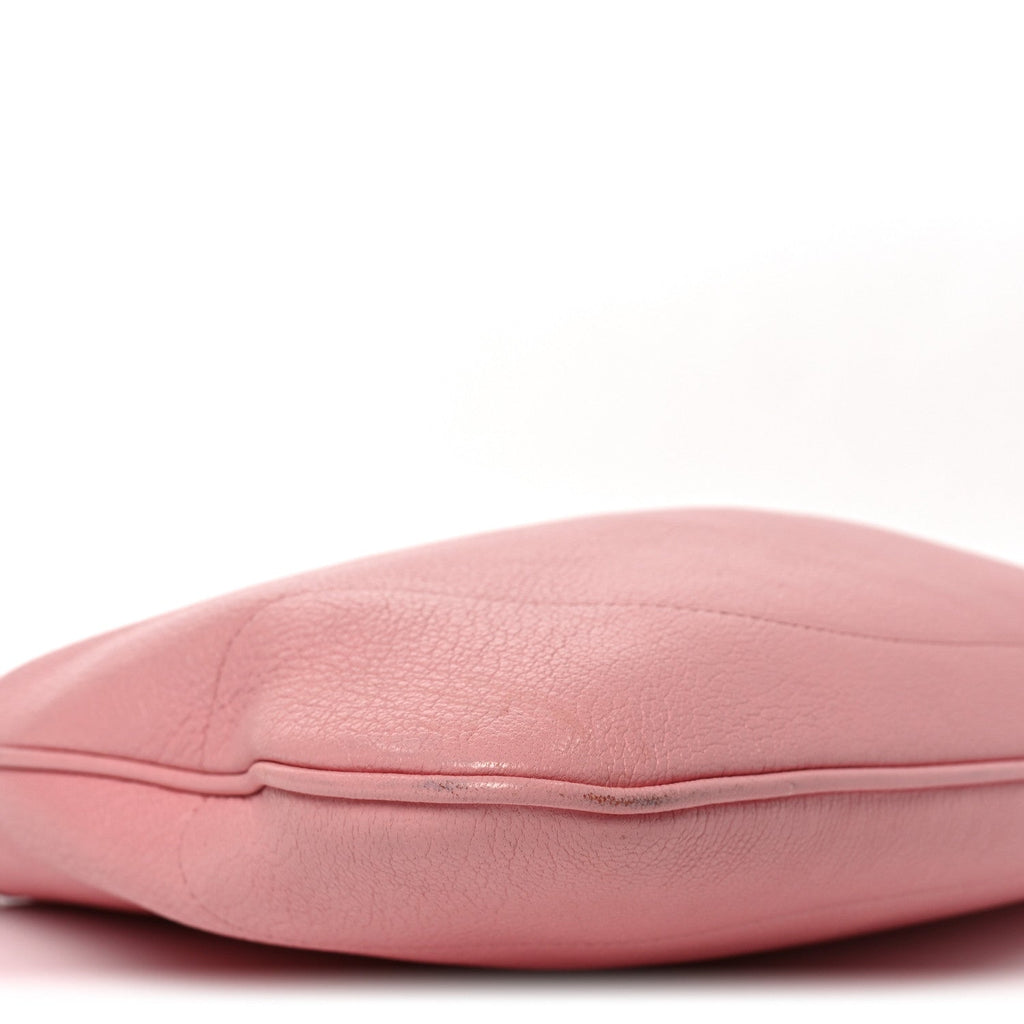 Goatskin Medium Aphrodite Shoulder Bag Wild Rose