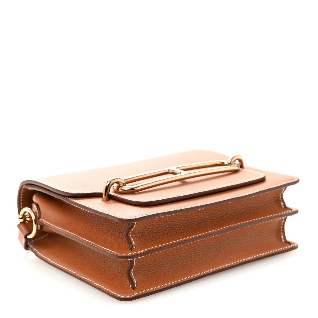 Evercolor Mini Sac Roulis Gold