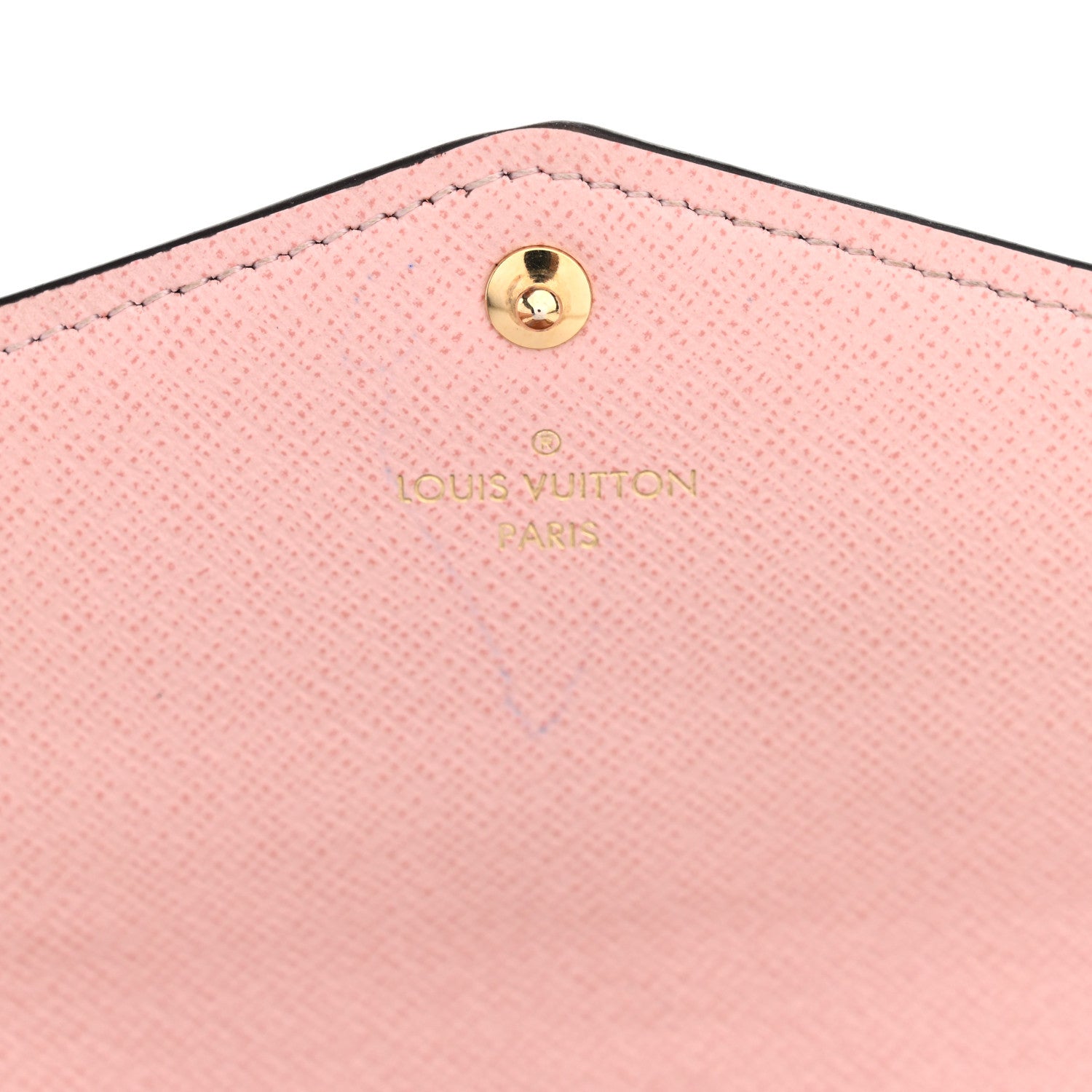 Monogram Sarah Wallet NM Rose Ballerine
