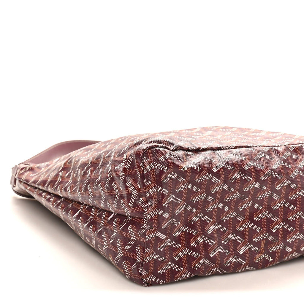 Goyardine Boheme Hobo Burgundy