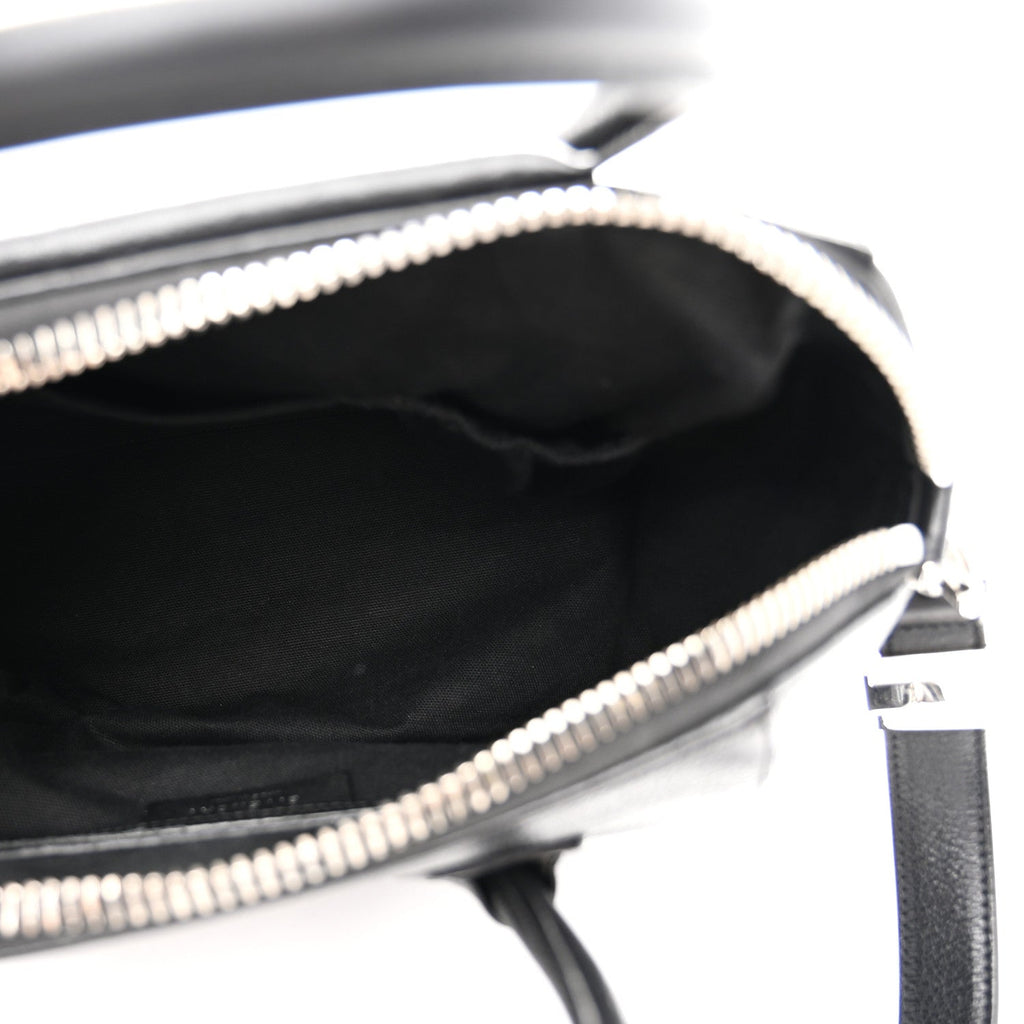 Sugar Goatskin Small Antigona Black