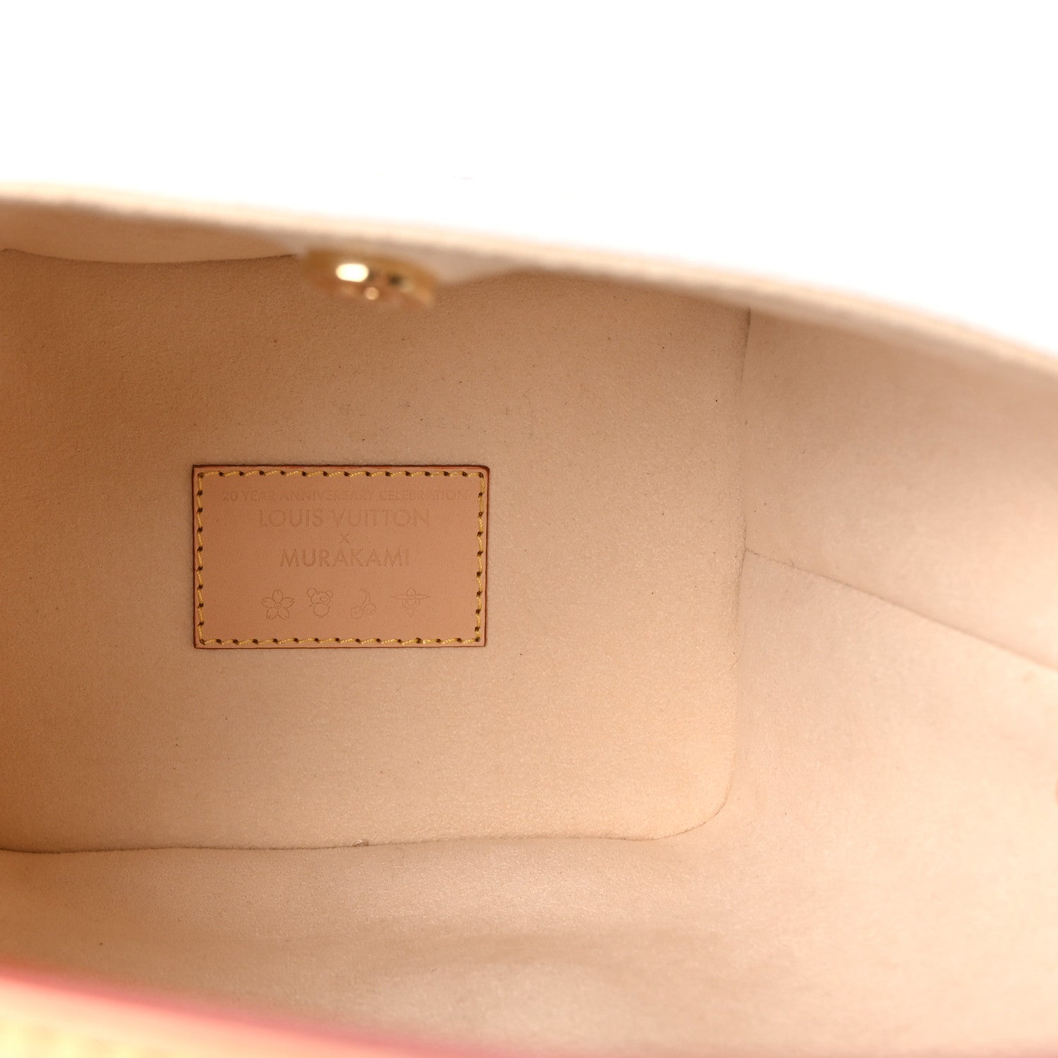 LV X TM Monogram Multicolor All In BB White