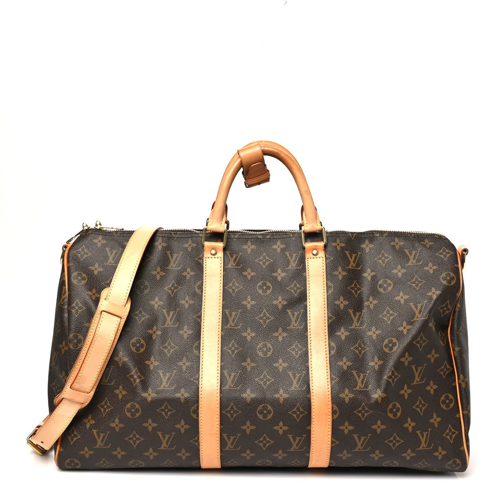 Monogram Keepall Bandouliere 50