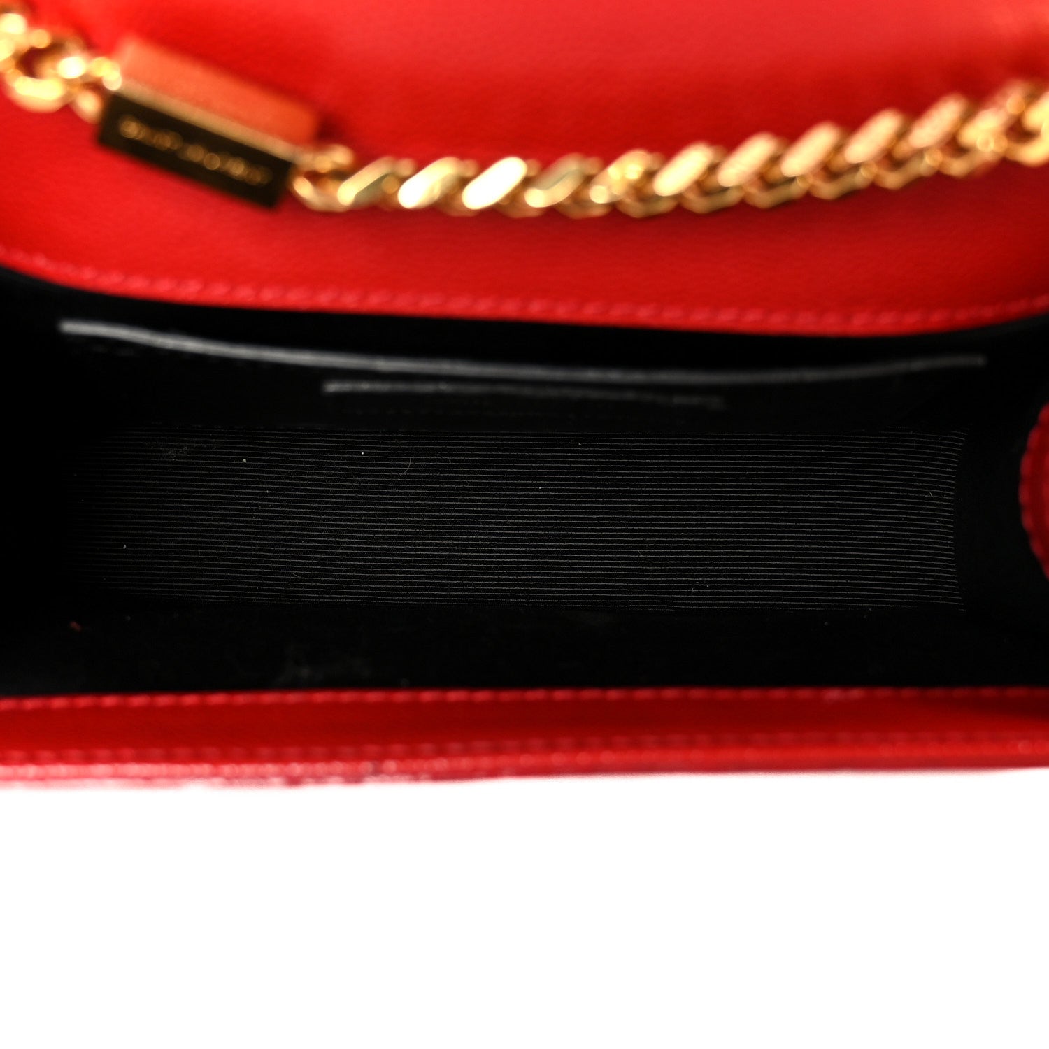 Grain De Poudre Small Monogram Kate Satchel Red