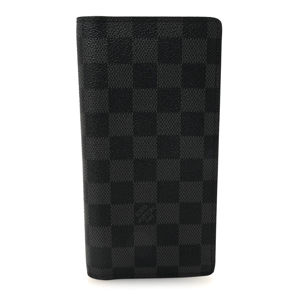 Damier Graphite Brazza Wallet