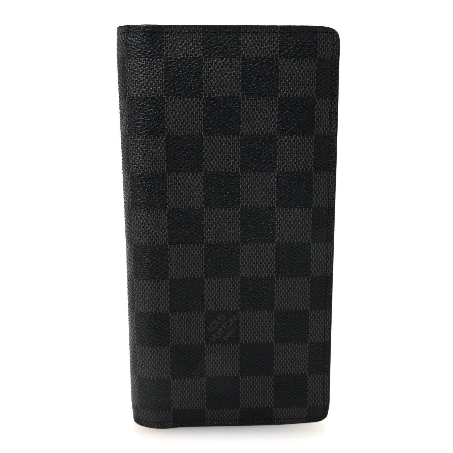 Damier Graphite Brazza Wallet