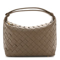 Nappa Intrecciato Mini Wallace Pinecone