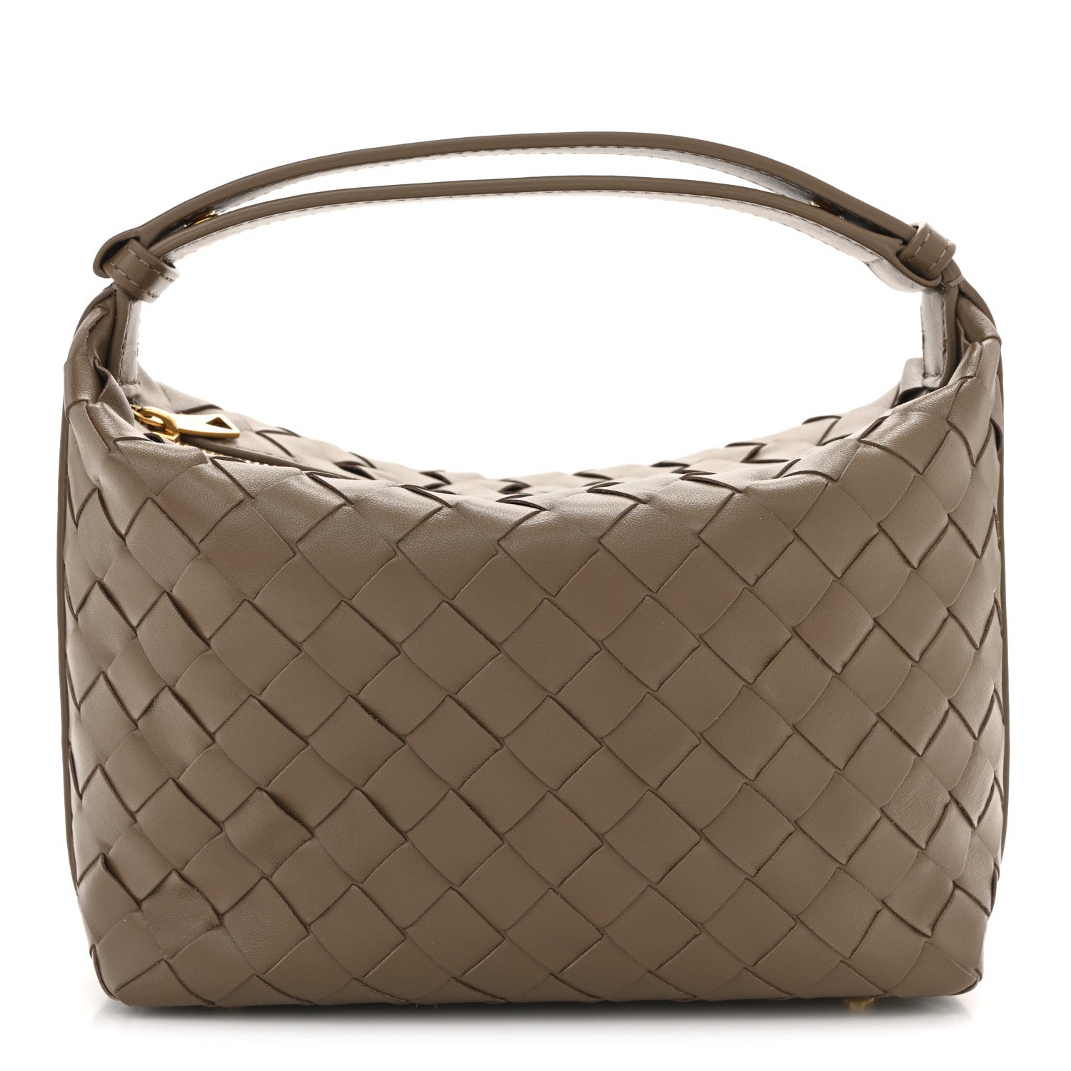 Nappa Intrecciato Mini Wallace Pinecone