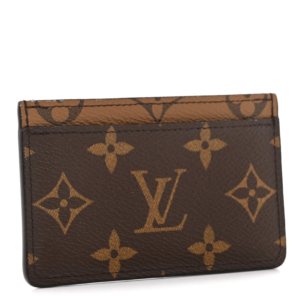 Reverse Monogram  Holder