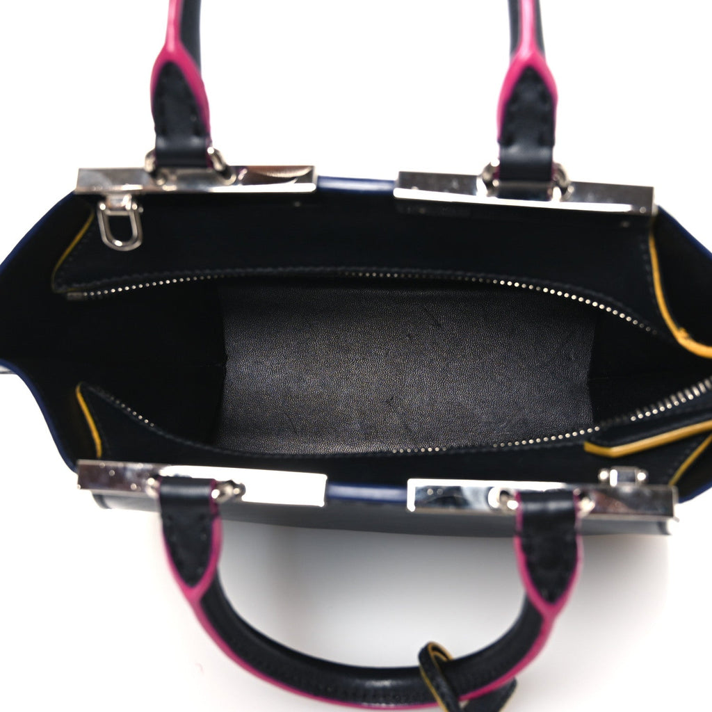 Vitello Dolce Mini 3Jours Tote Black