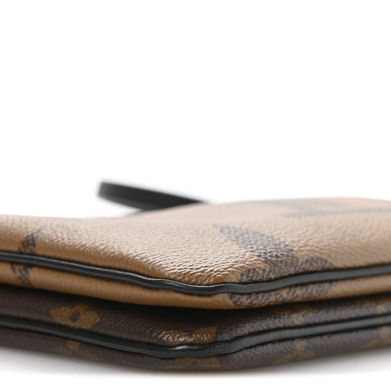 Reverse Monogram Giant Double Zip Pochette
