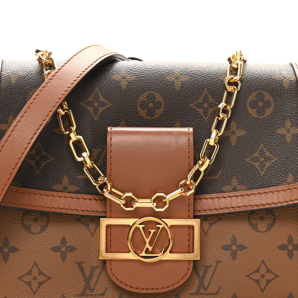 Reverse Monogram Dauphine MM