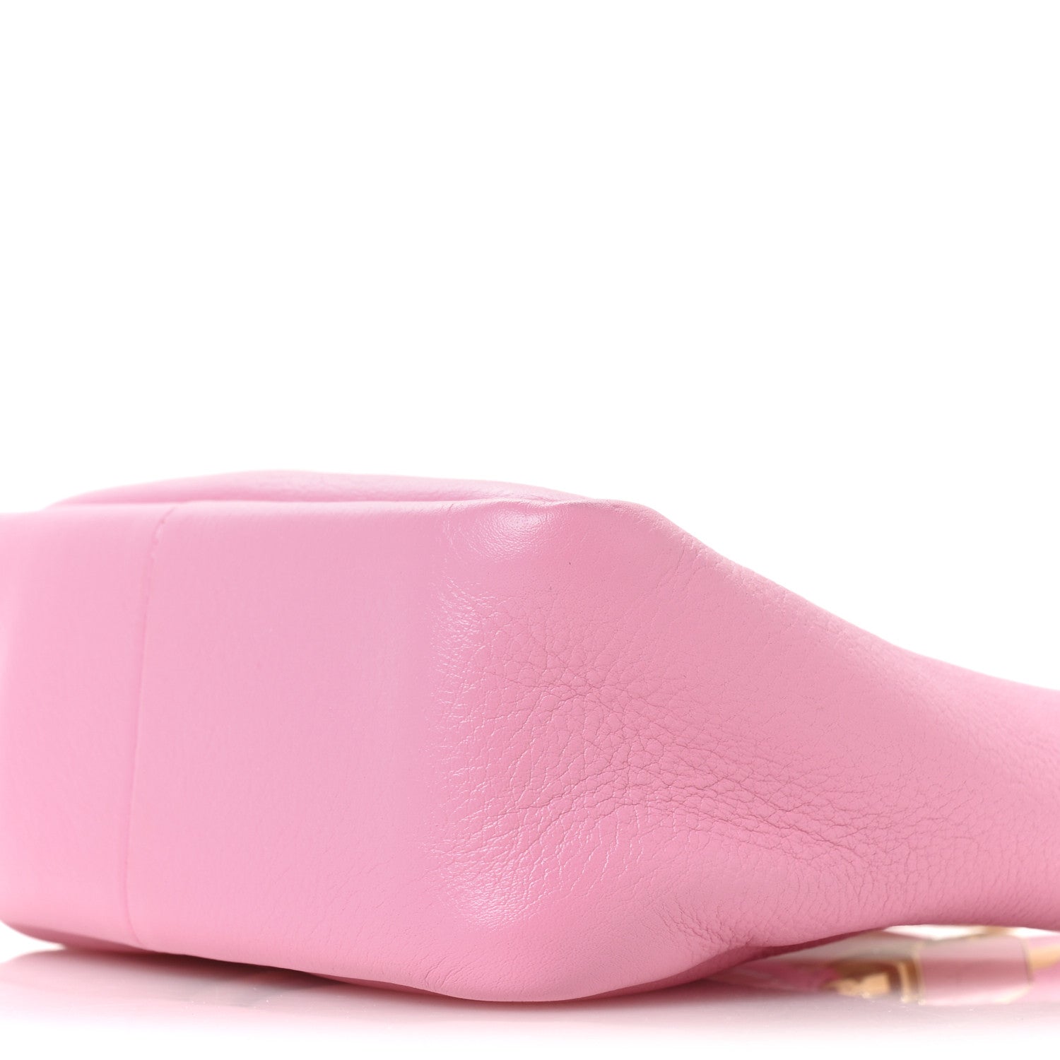 Grained Calfskin Mini G-Lock Hobo Pink