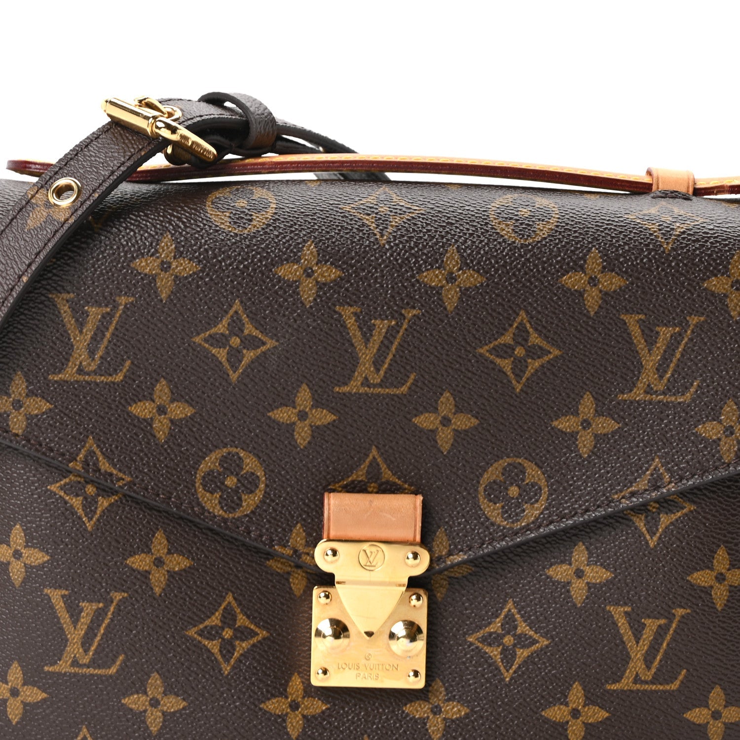 Monogram Pochette Metis