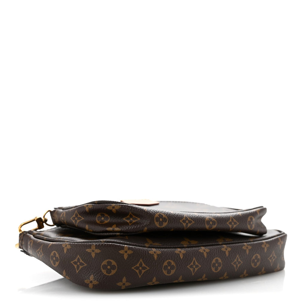 Monogram Multi Pochette Accessories Kaki