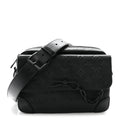 Taurillon Monogram Steamer Messenger Black