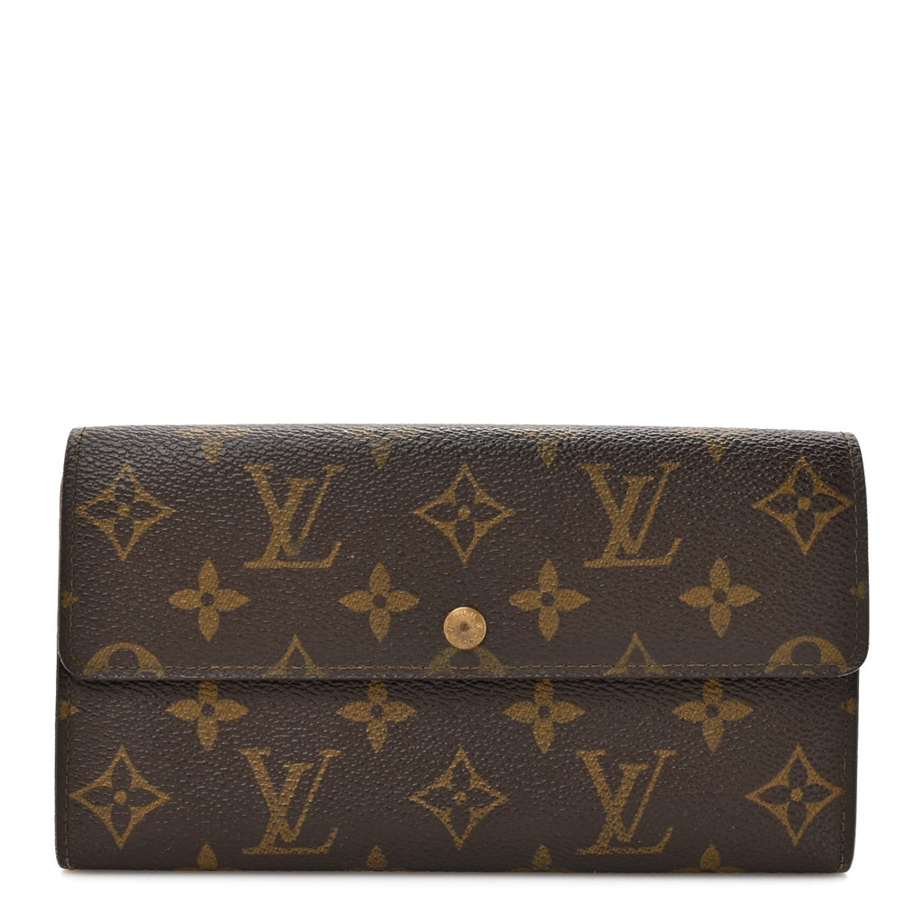 Monogram Sarah Wallet